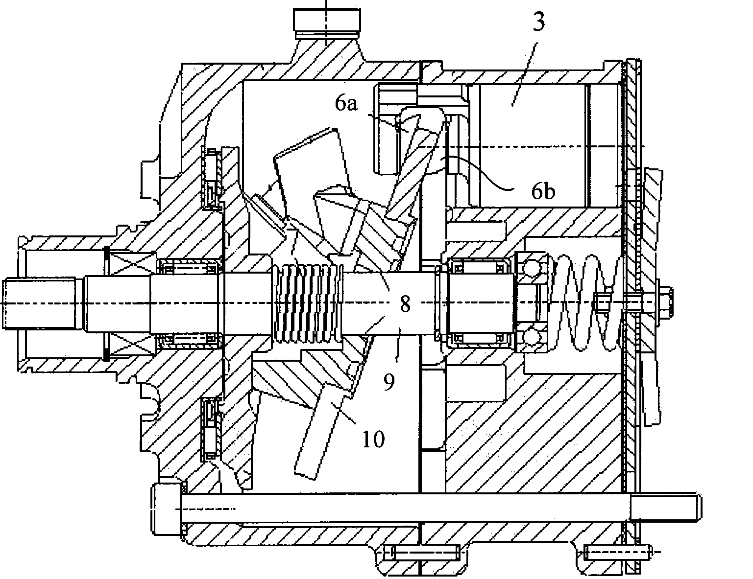 Swash plate of swash plate compressor