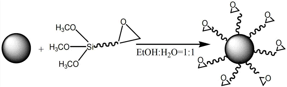 Novel nano-fluid and its preparation method and application thereof