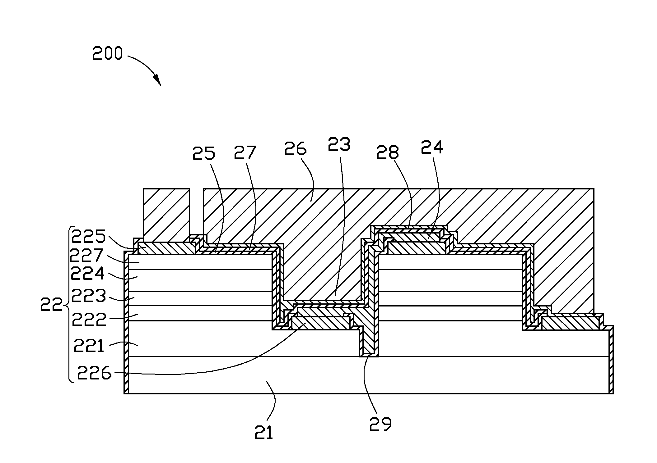 Light emitting diode chip and method for manufacturing the same