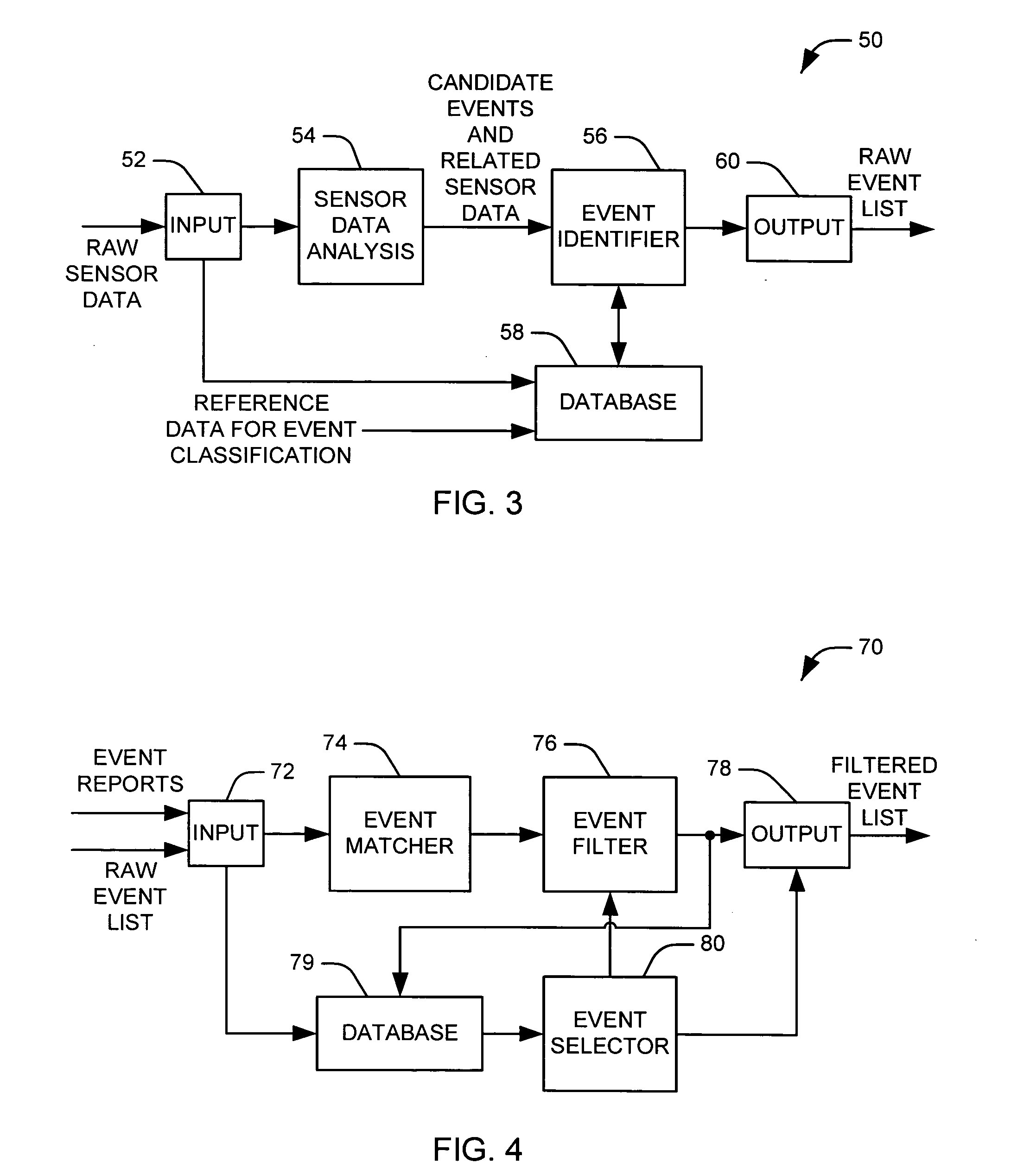 Event capture and filtering system