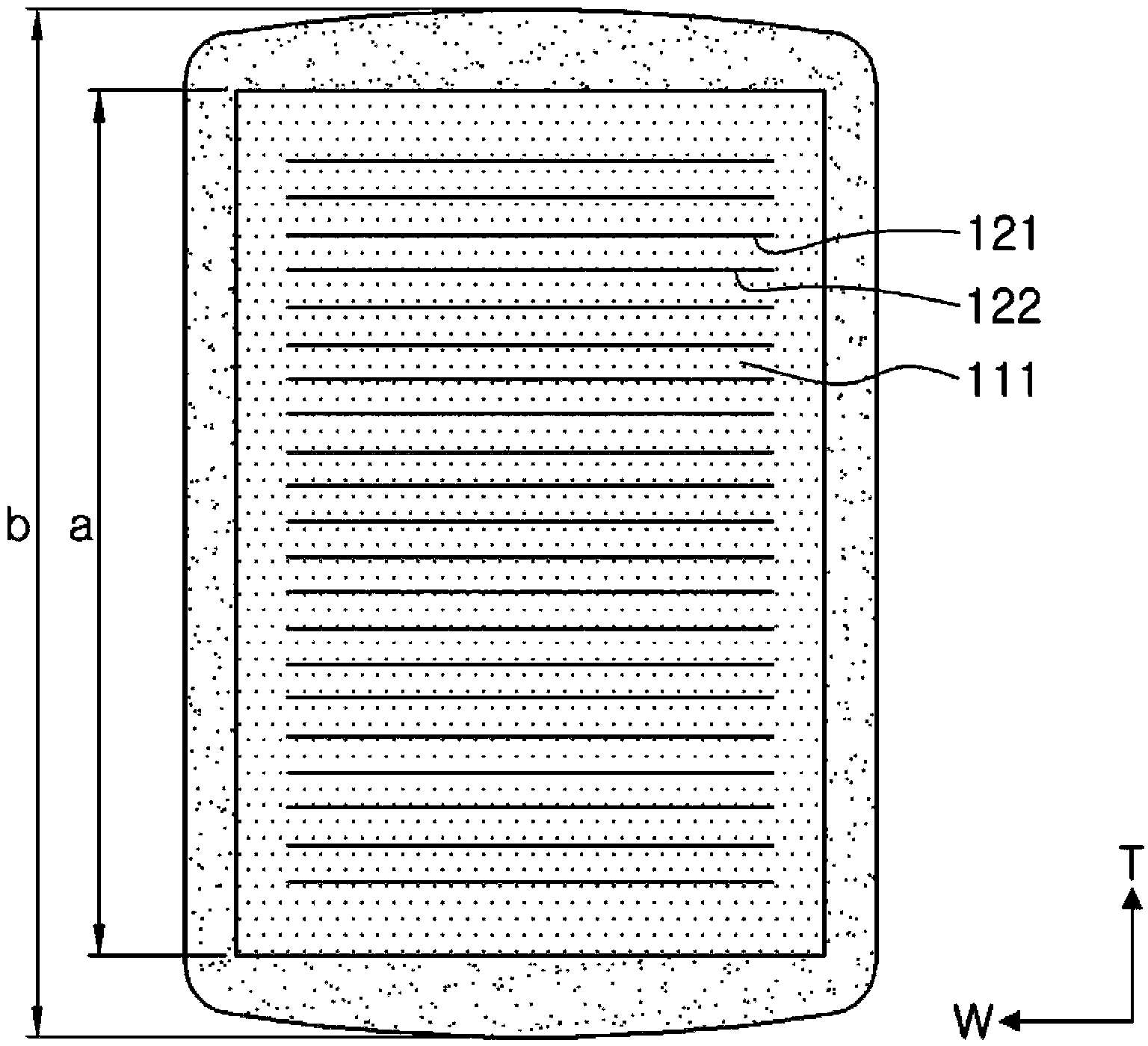 Multilayer ceramic electronic component and board for mounting the same