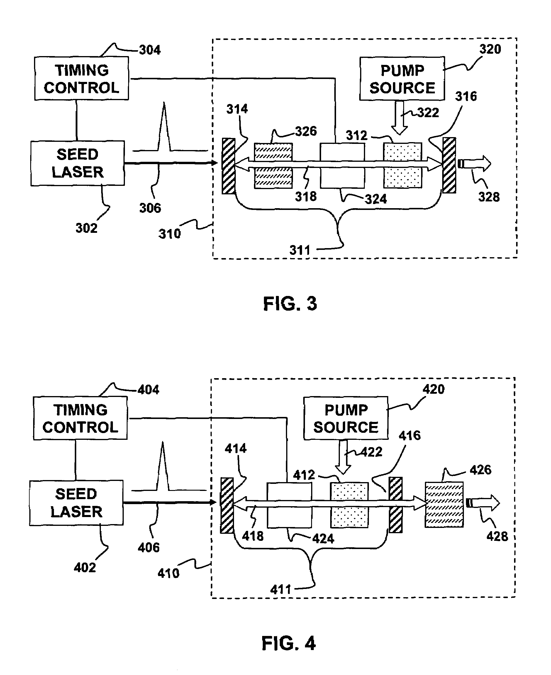 Injection seeding of frequency-converted Q-switched laser