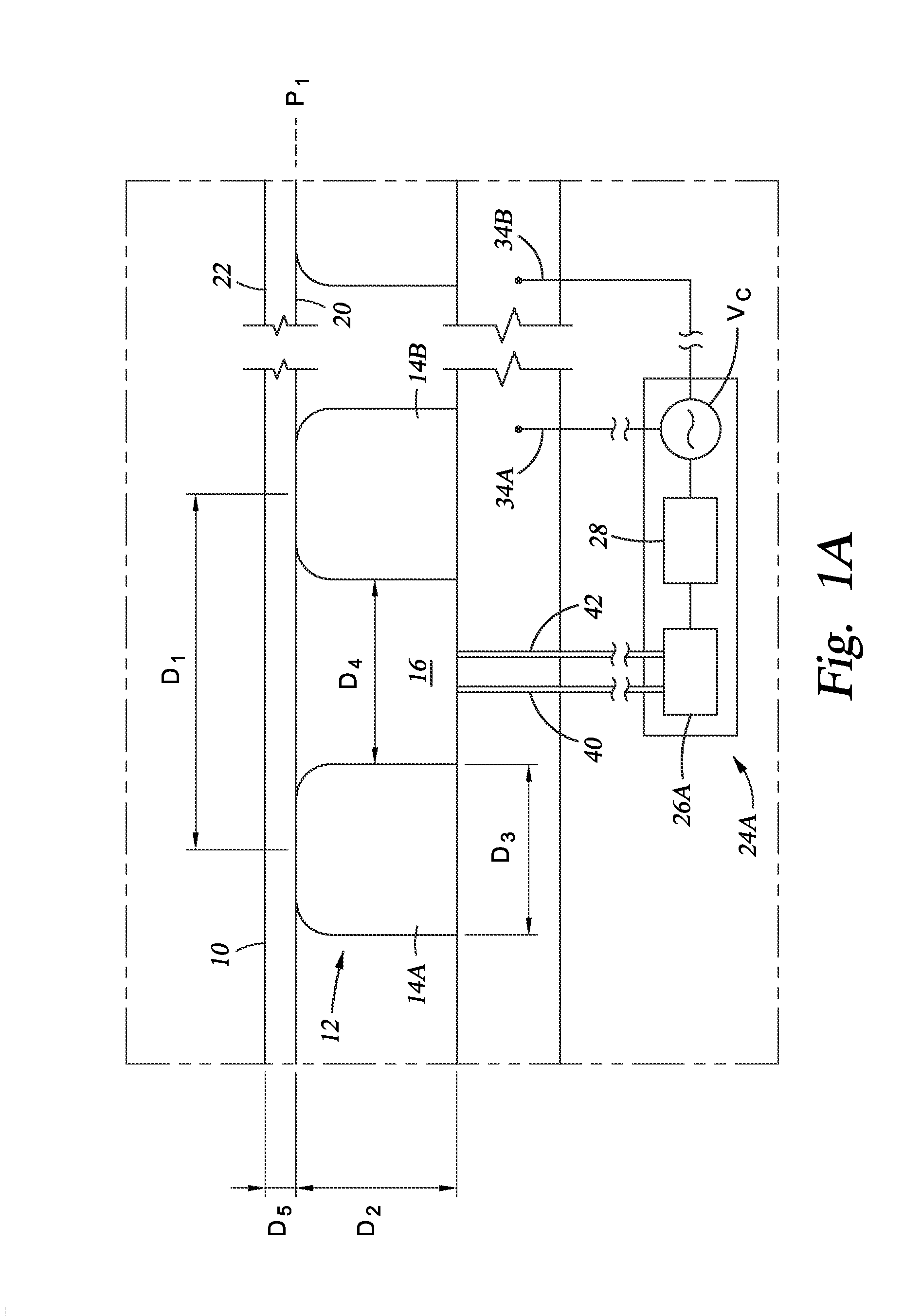 Control systems employing deflection sensors to control clamping forces applied by electrostatic chucks, and related methods