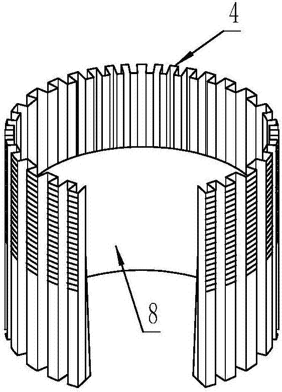 Tree stabilizing corrugated board collar