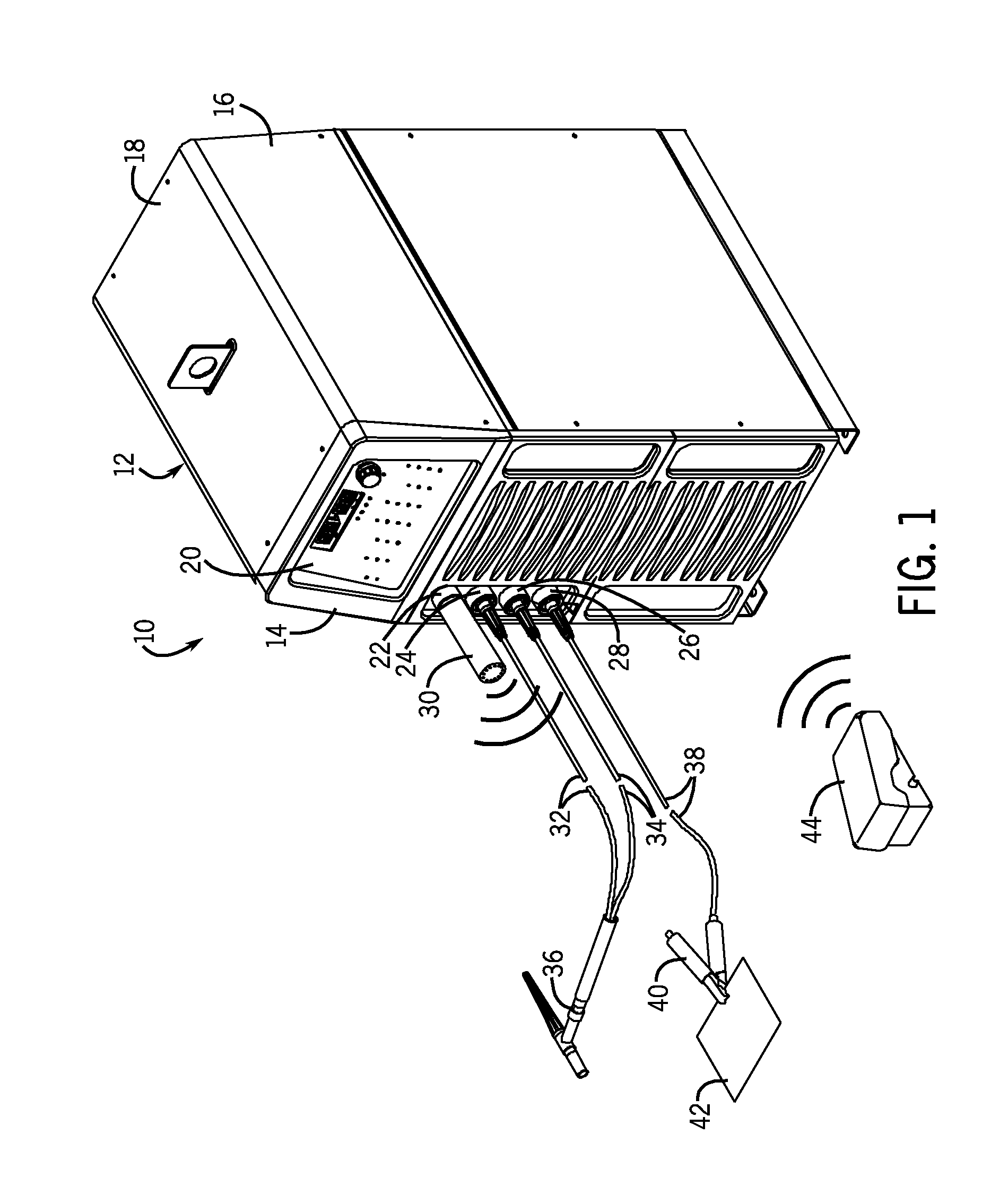 Methods and systems for binding a wireless control device to a welding power source