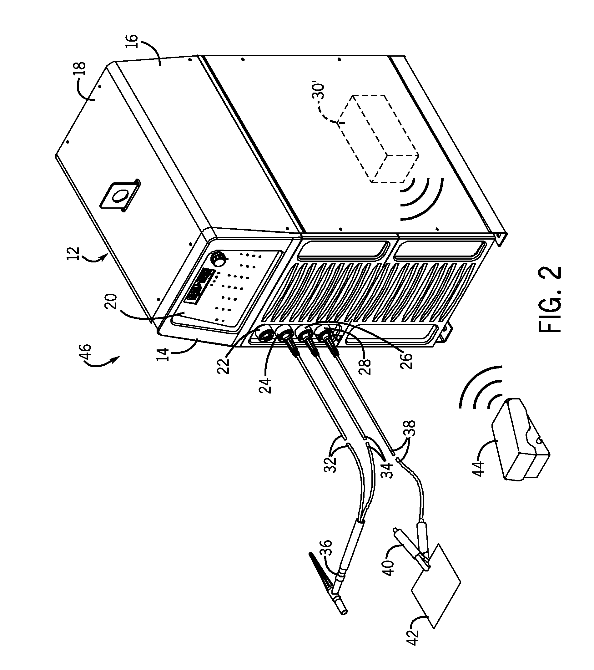 Methods and systems for binding a wireless control device to a welding power source