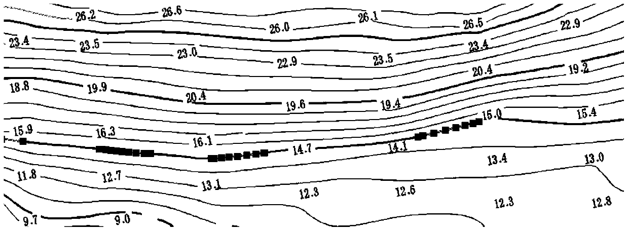 CAD (Computer-Aided Design) arbitrary multi-segment line batch rapid splicing method