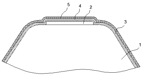 A kind of automobile decorative strip and its surface treatment method