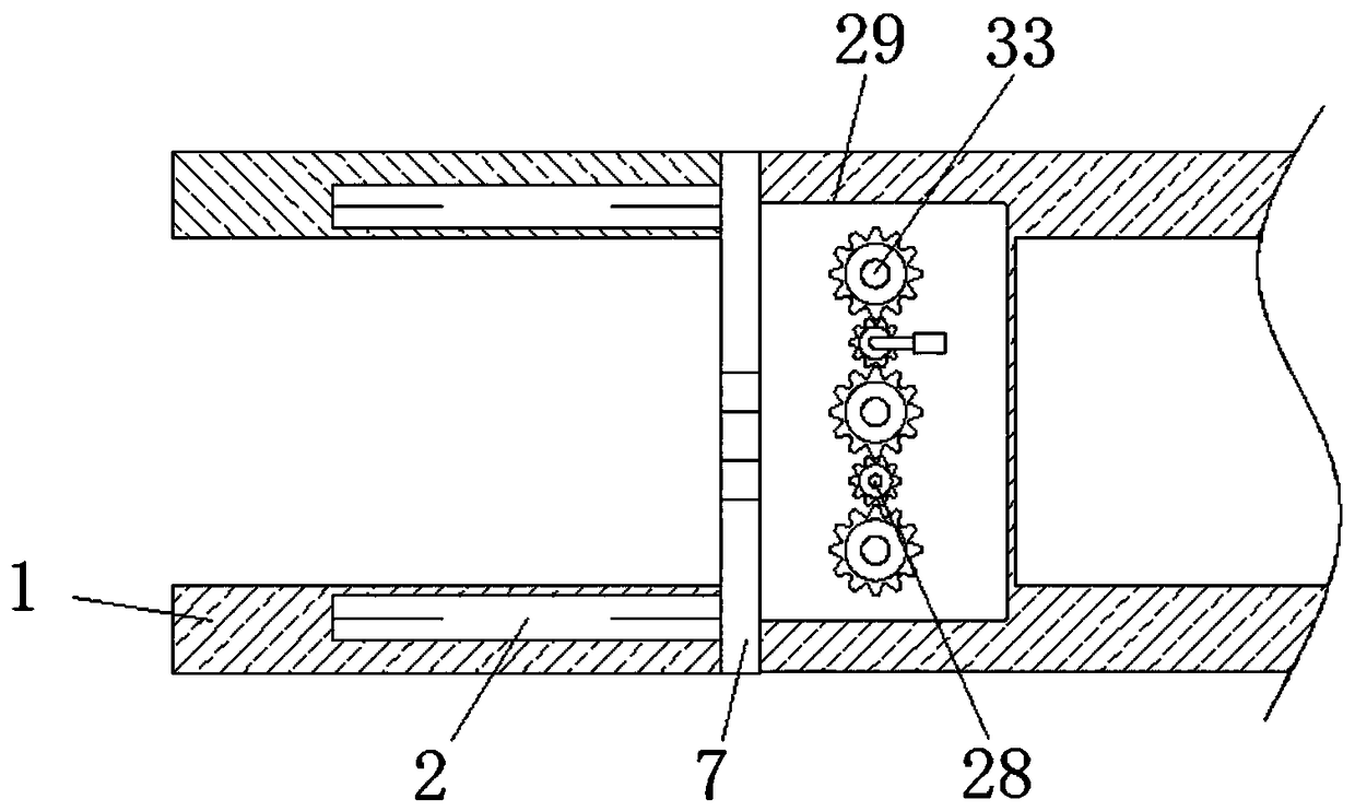 Crayfish shelling apparatus with flushing function