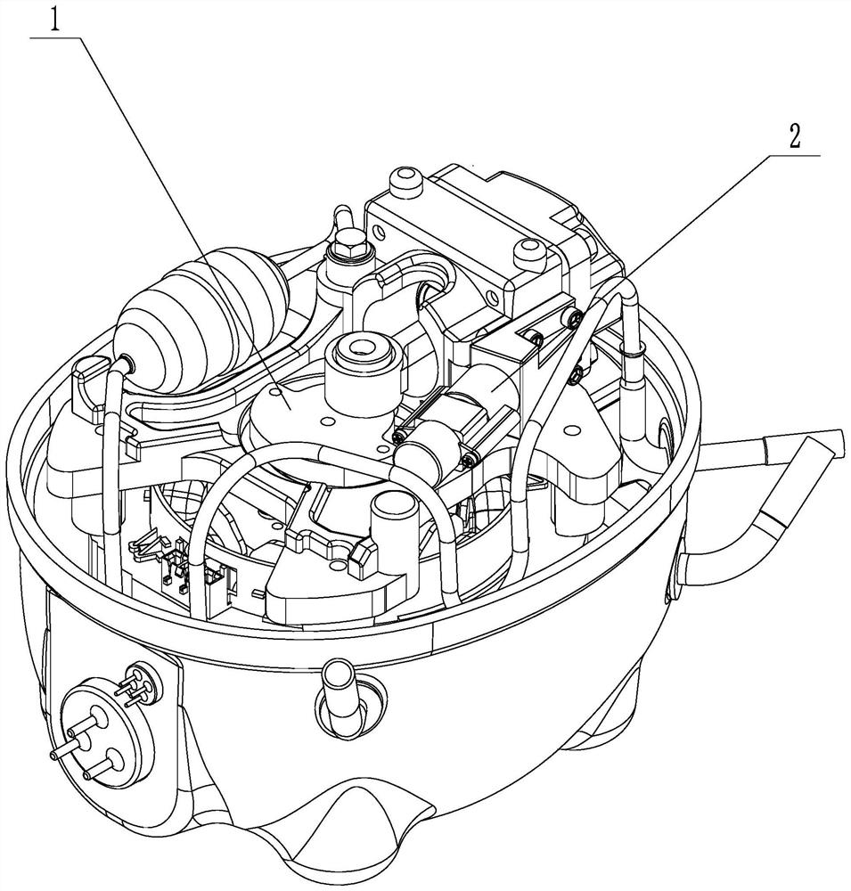 Piston type variable-frequency variable-capacity refrigeration compressor