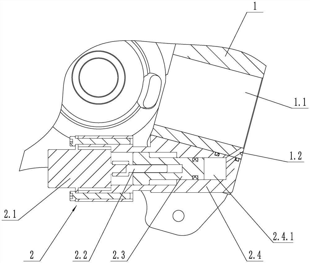 Piston type variable-frequency variable-capacity refrigeration compressor