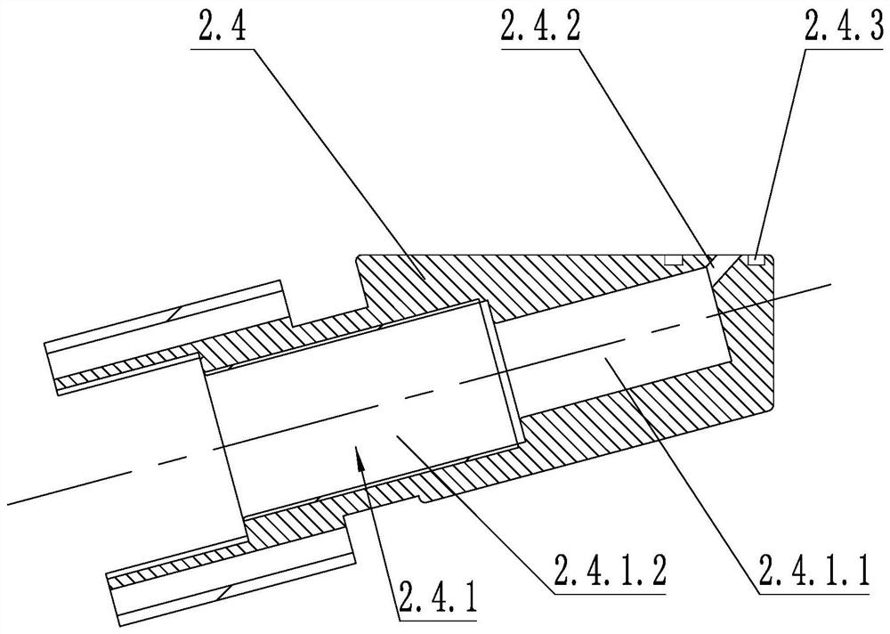 Piston type variable-frequency variable-capacity refrigeration compressor