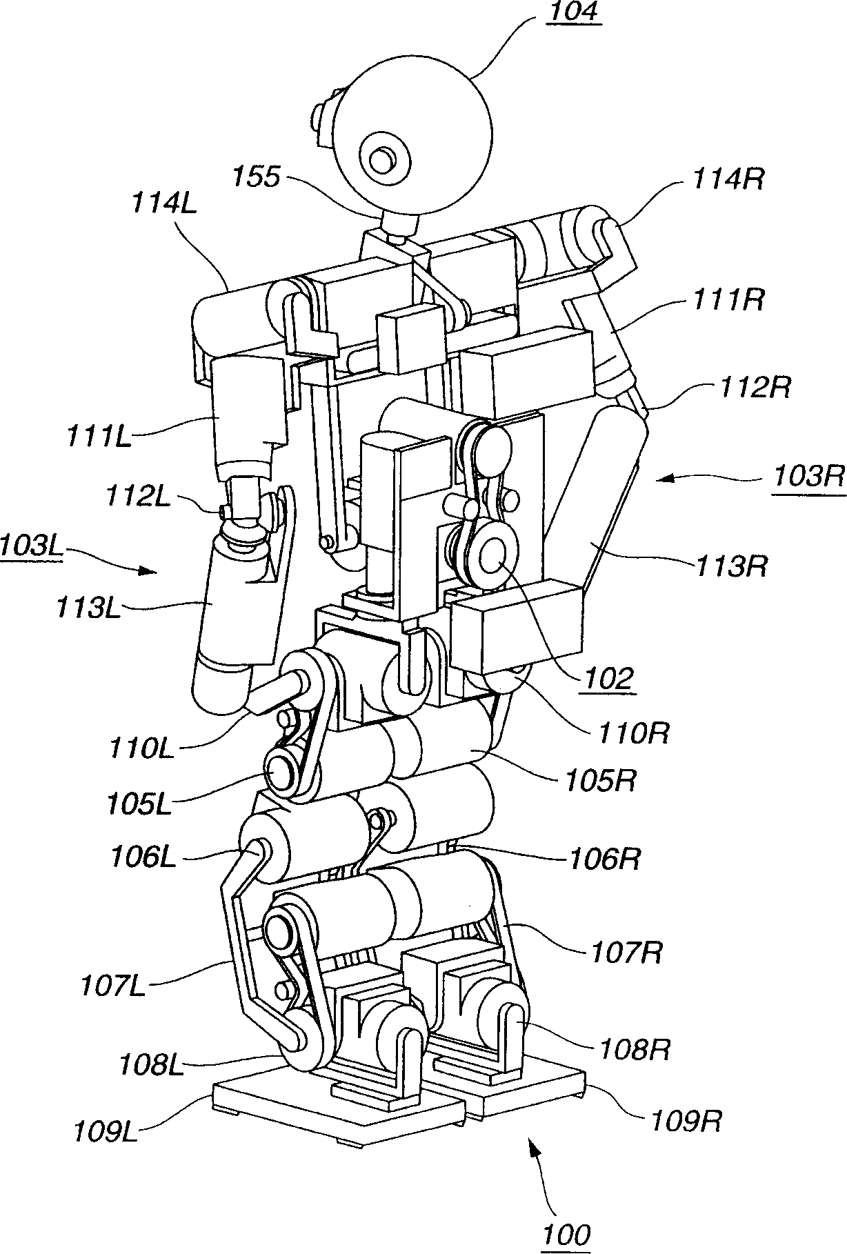 Control device and control method for robot