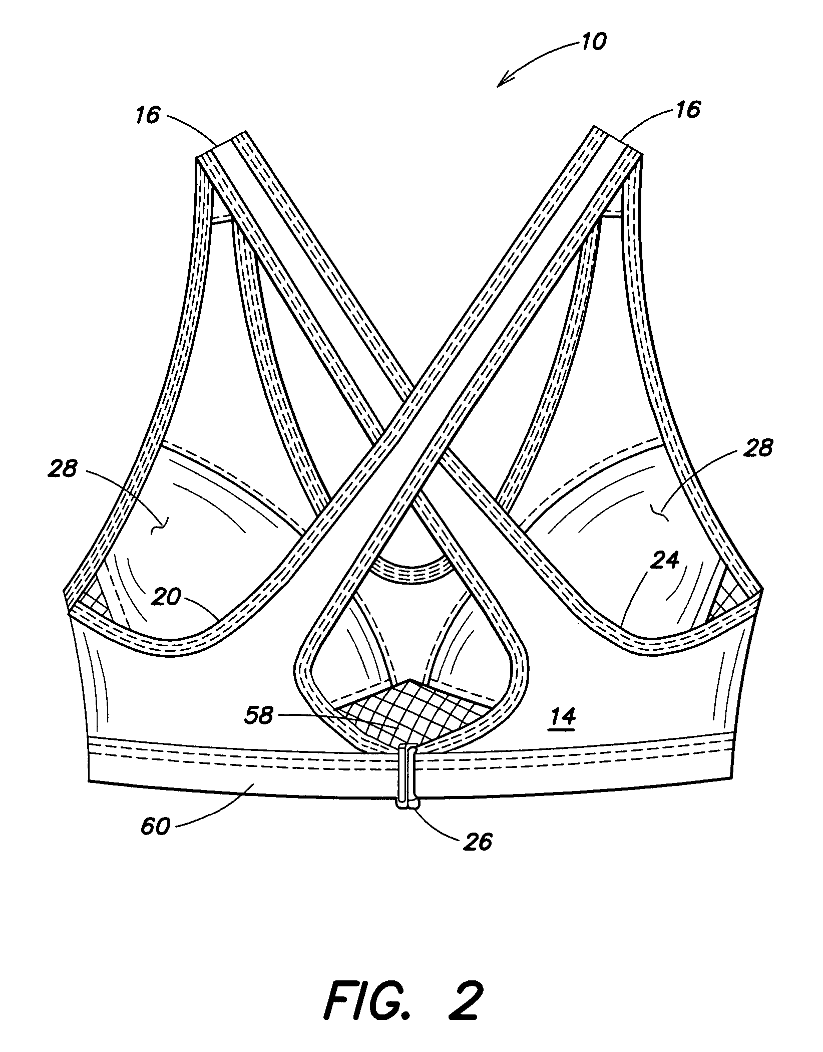 Brassiere, brassiere components, and materials for use thereof