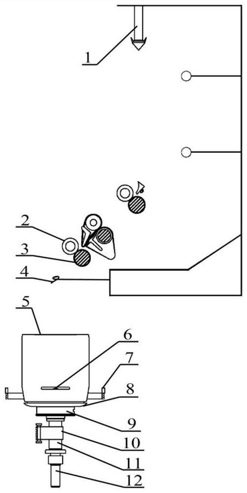 A two-for-one twist spinning frame