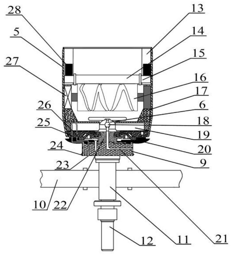 A two-for-one twist spinning frame