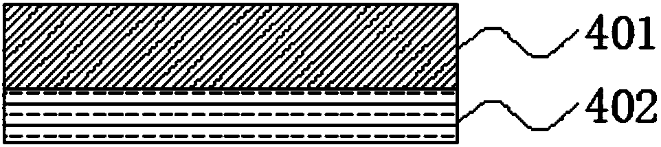 Nano metal substrate for ultra-fine line FPC and COP material, and producing method