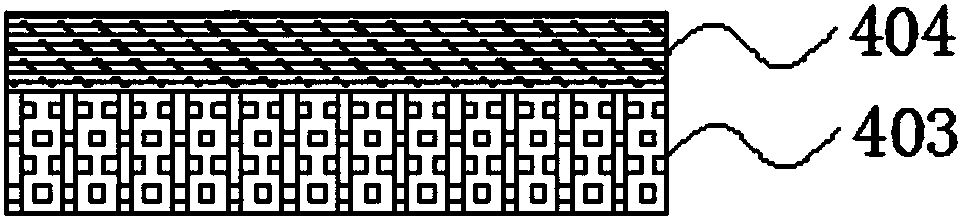 Nano metal substrate for ultra-fine line FPC and COP material, and producing method