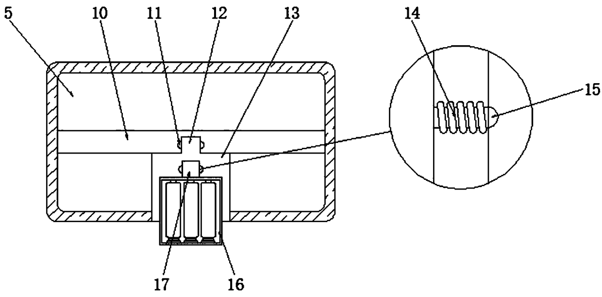 Portable miniature auxiliary treatment equipment for depression