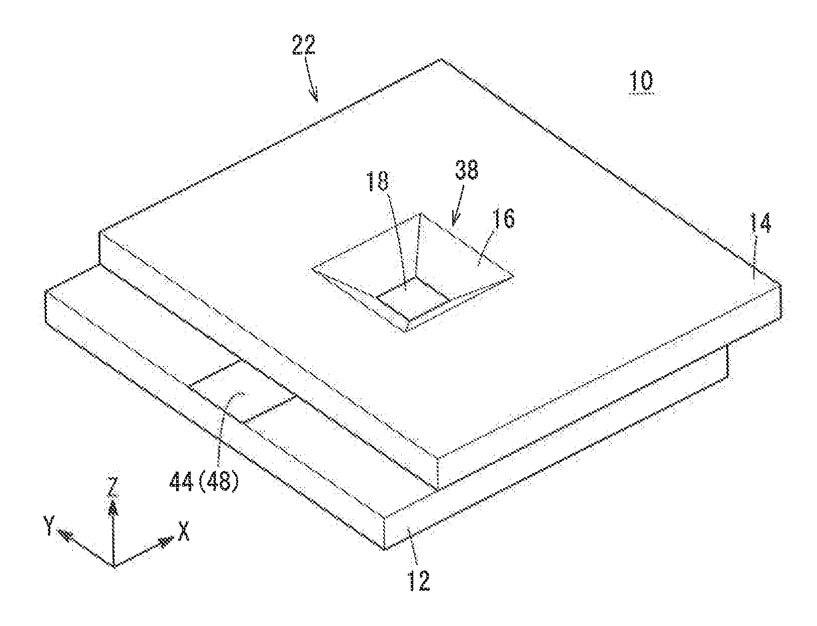 Analytical cell and method of producing the same