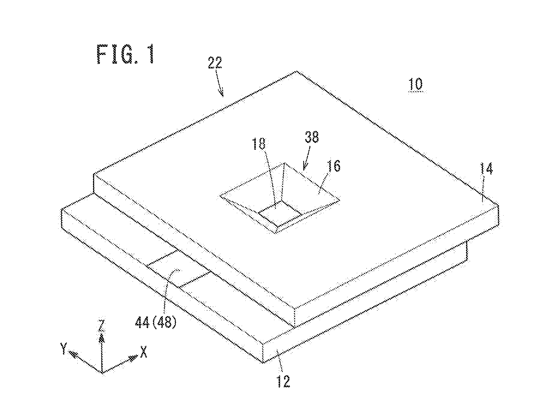 Analytical cell and method of producing the same