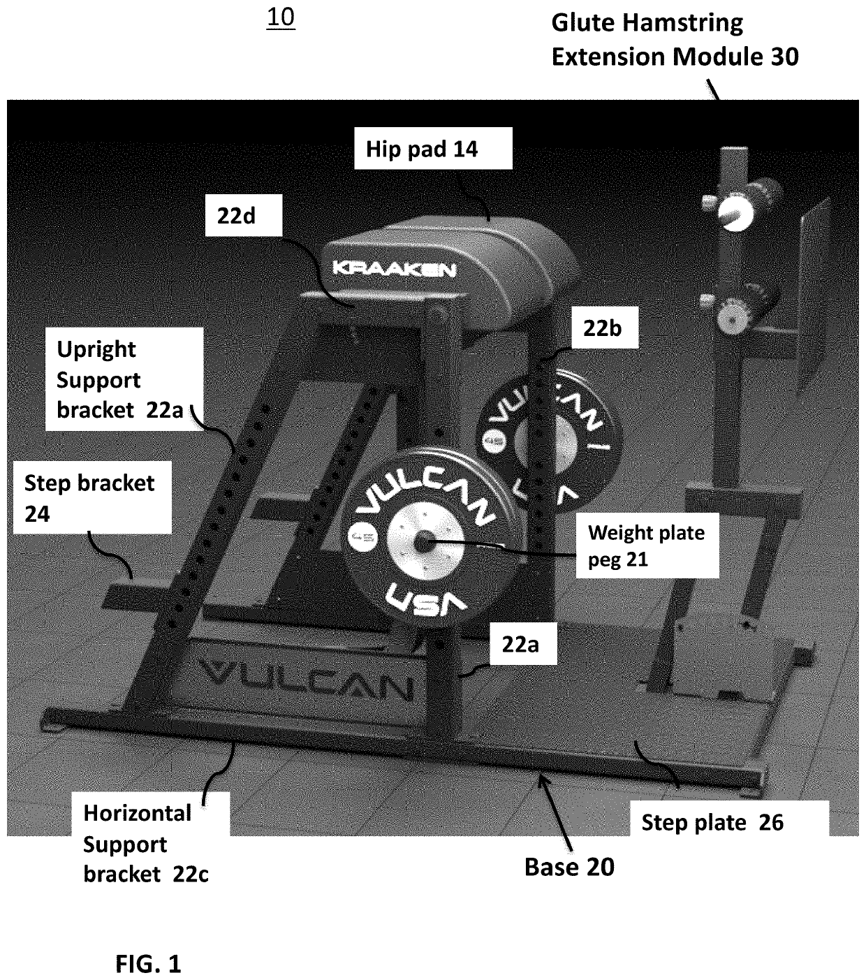 Exercise apparatus for training muscles