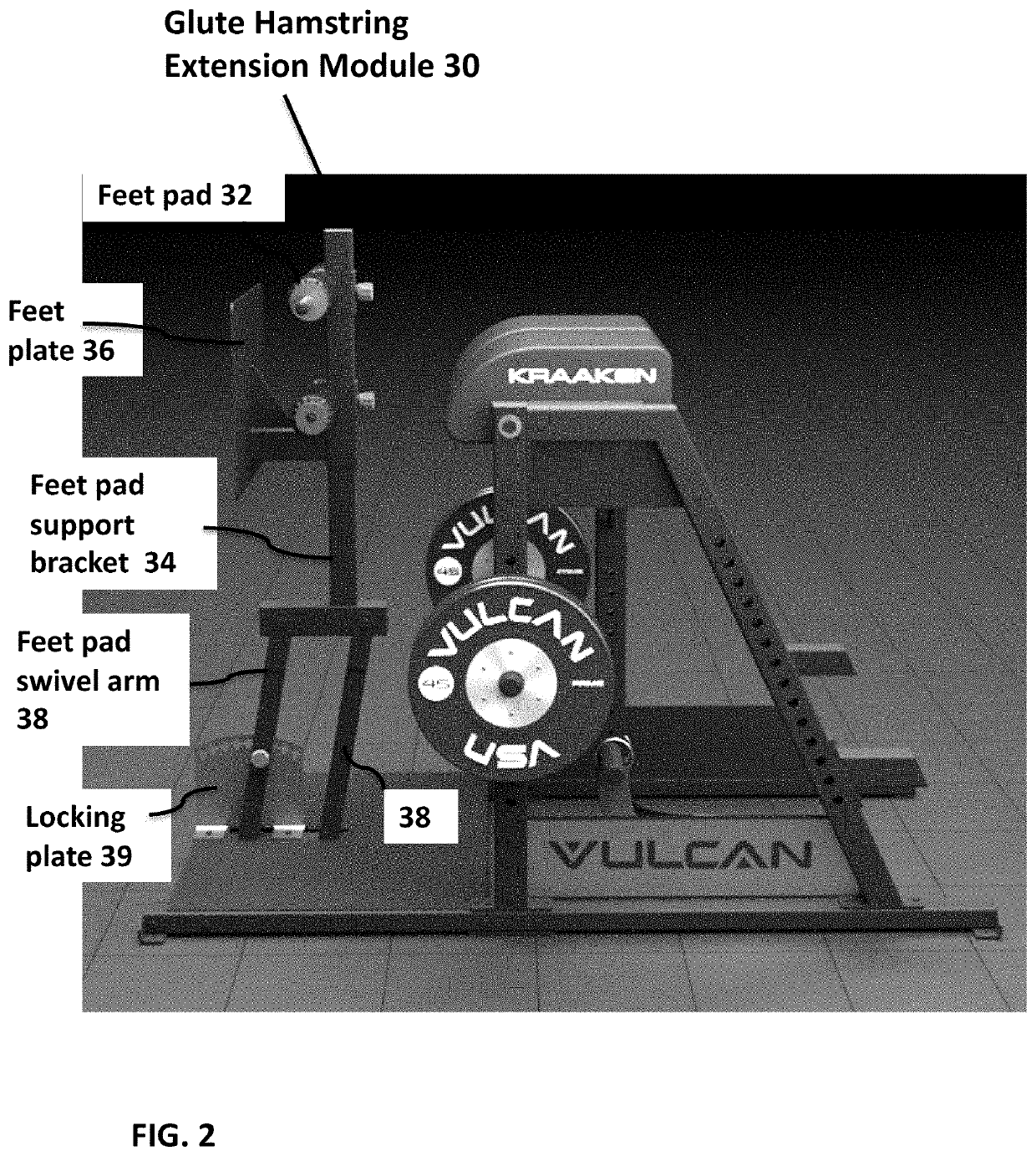 Exercise apparatus for training muscles