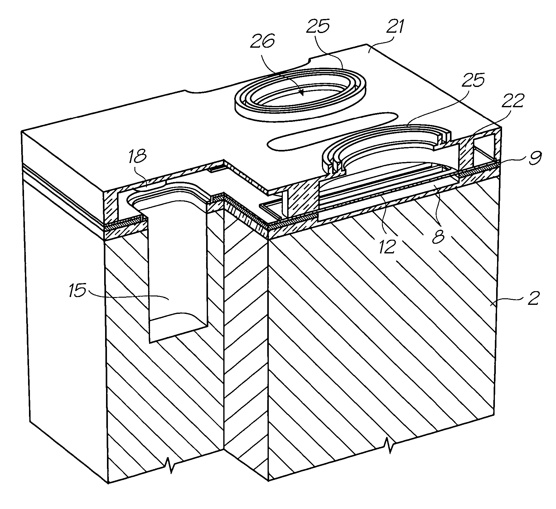 Method of forming low-stiction nozzle plate for an inkjet printhead