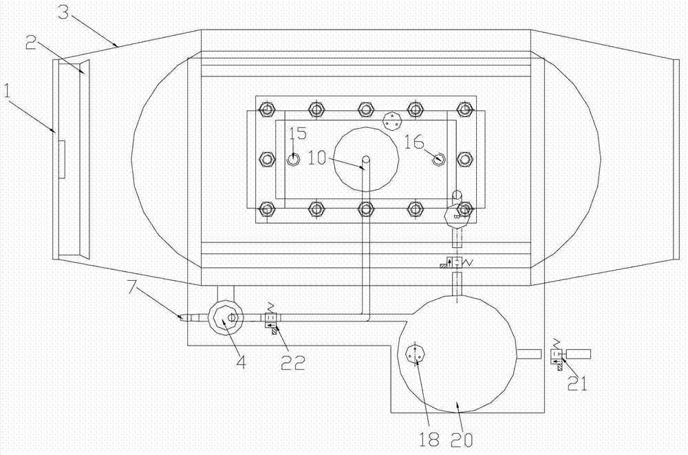 Device for producing hydrogen and oxygen by electrolyzing water