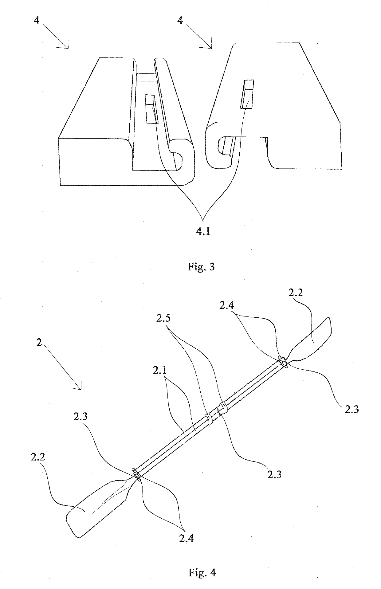 Transparent modulatable kayak with shading system