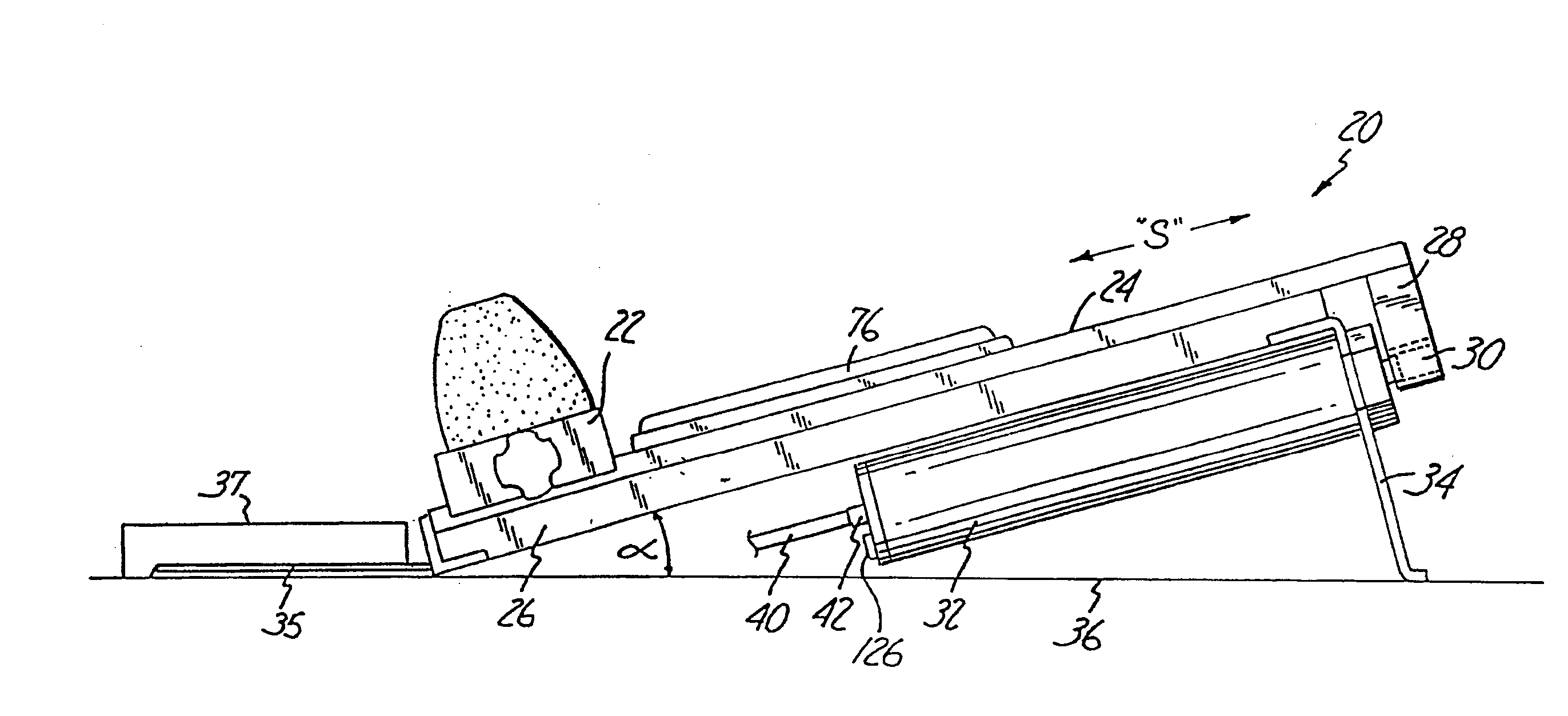 Portable cervical traction device