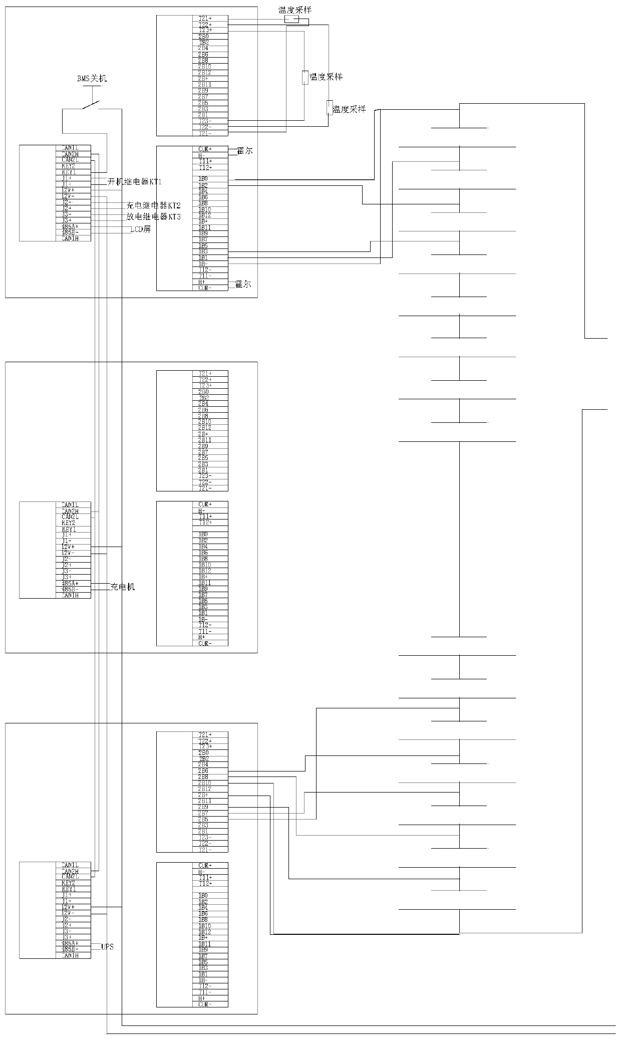 Lightweight integrated uninterrupted alternating and direct current power source and method