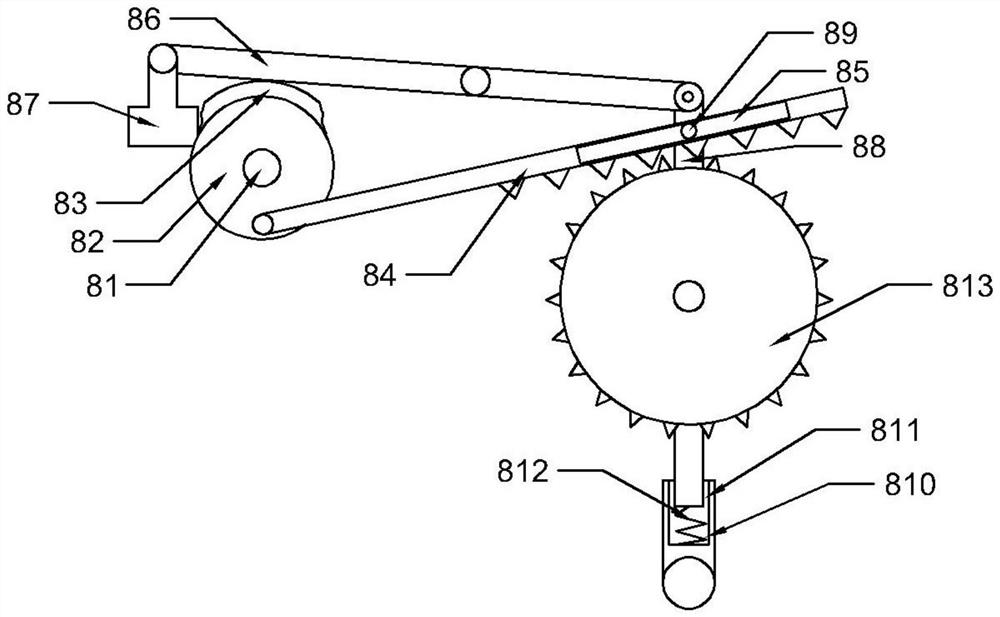 Wood board perforating device for civil construction