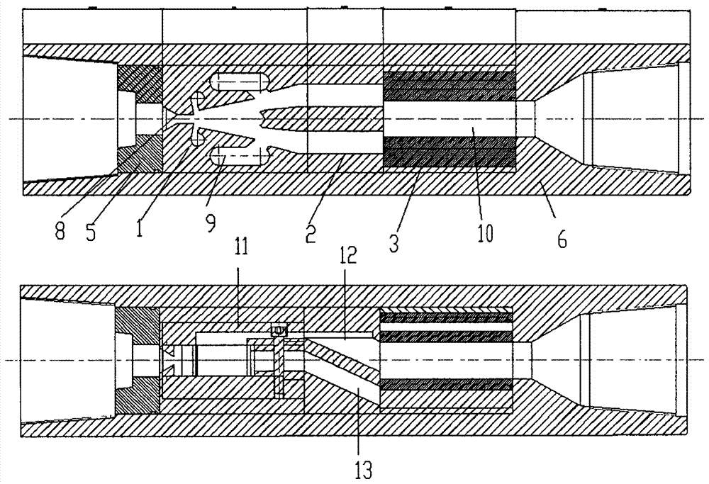 A Jet Type Torsional Drag Reducing Oscillator