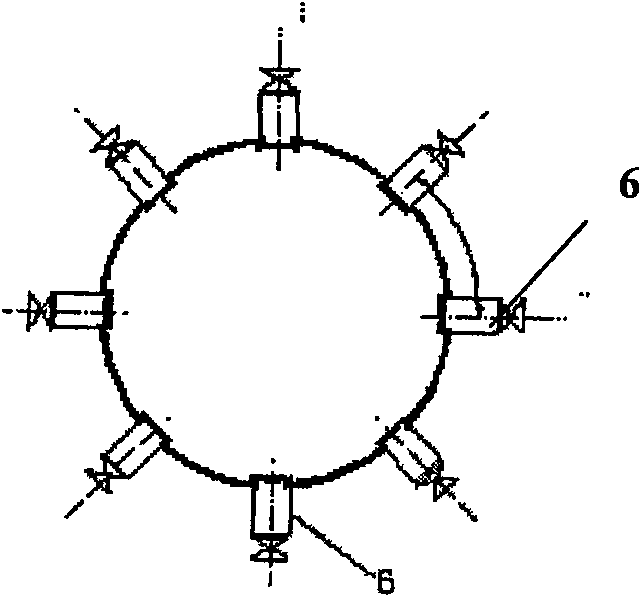 High-load biological filter tank sewage water treating method capable of backwashing