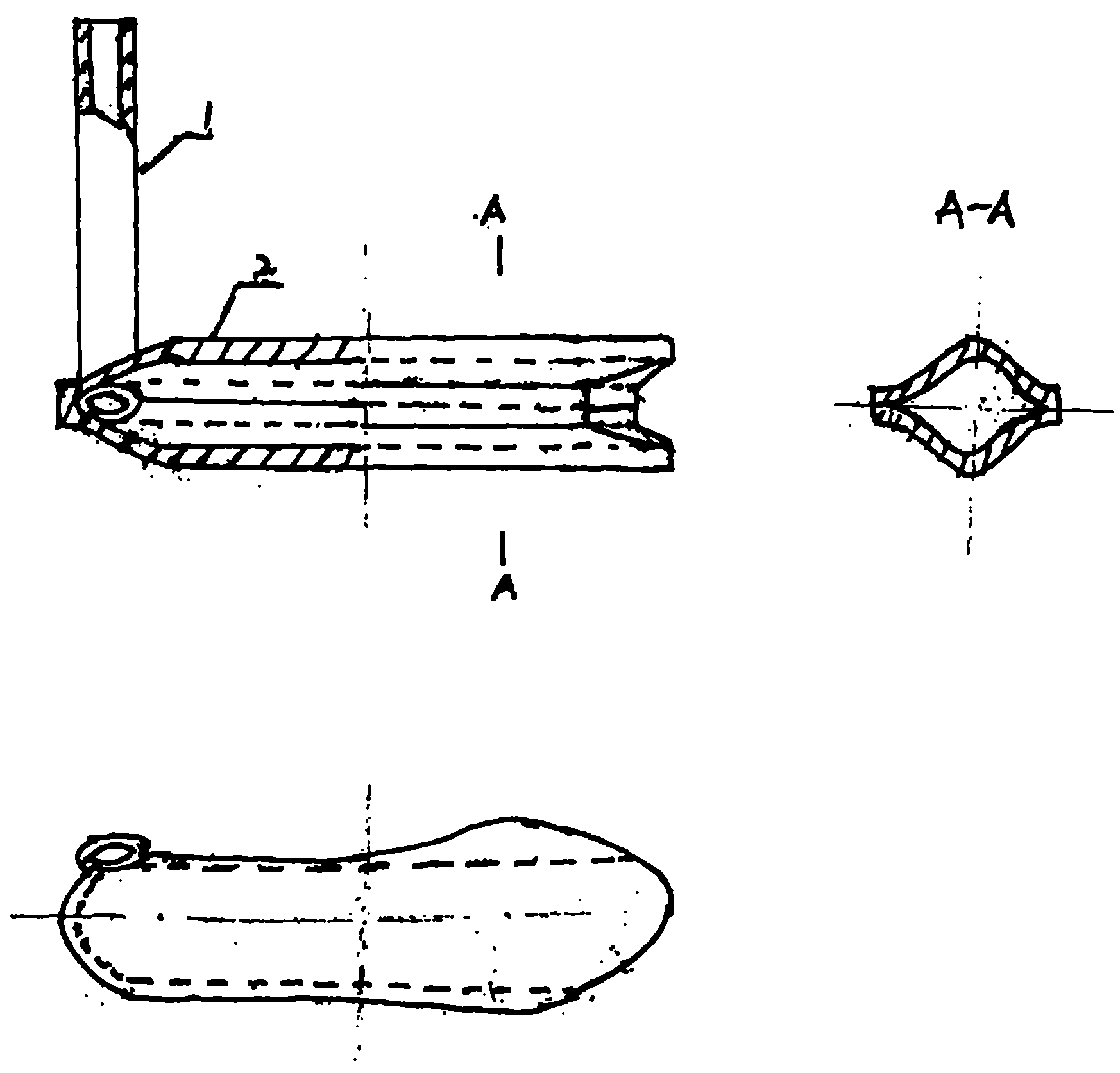 Flexible air conditioner for shoe