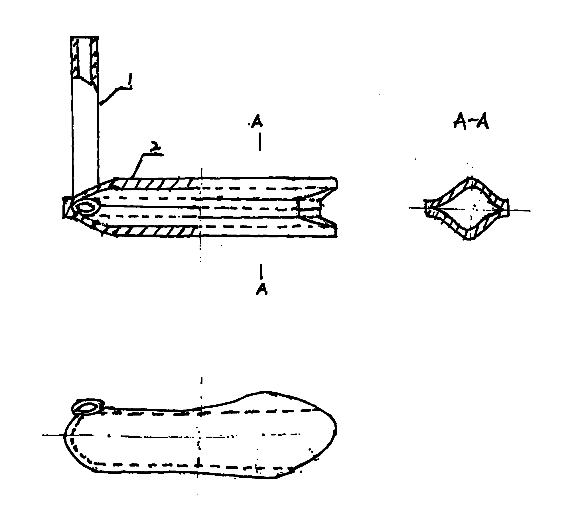 Flexible air conditioner for shoe