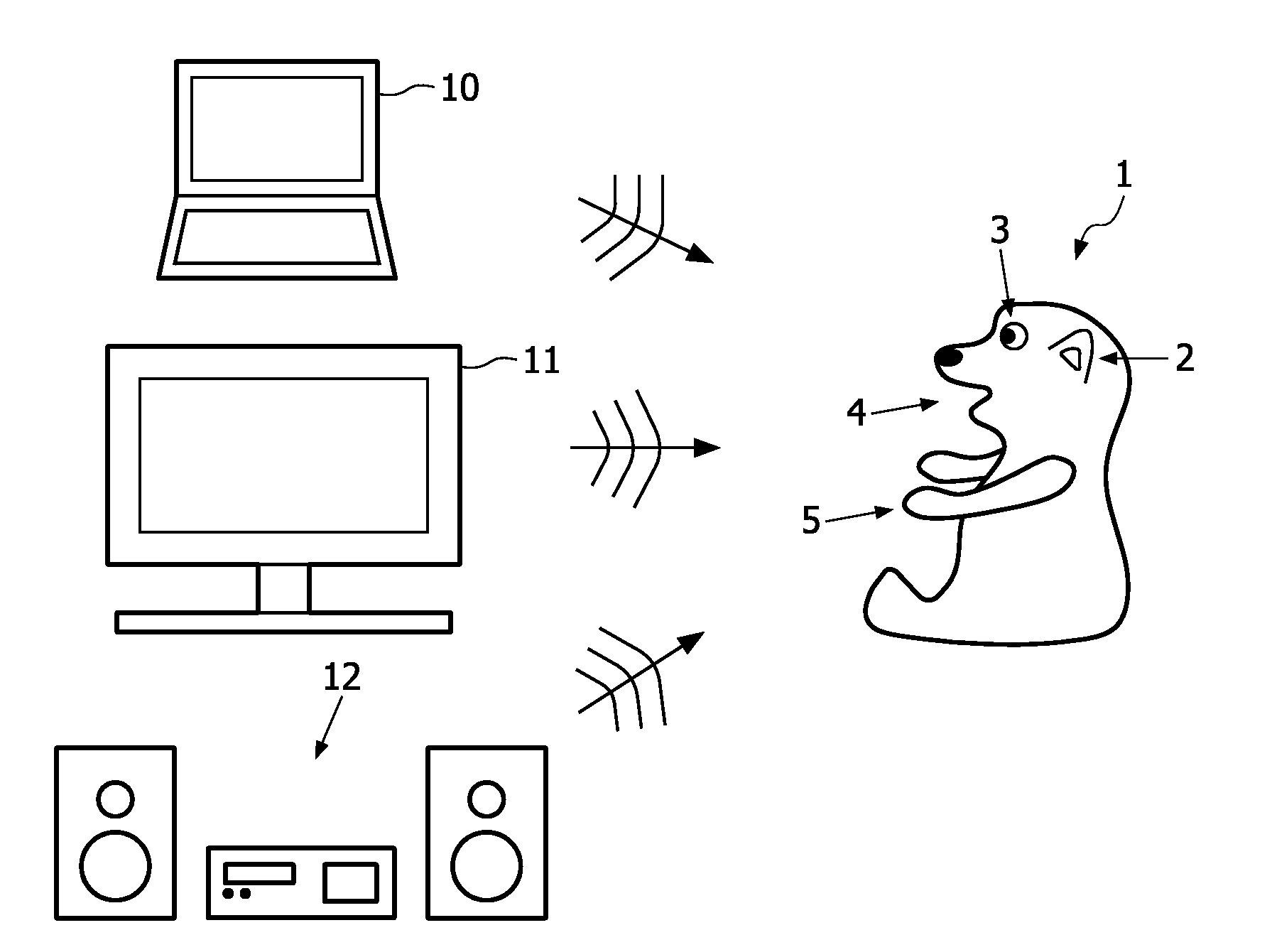 Extracting auxiliary data from a host signal