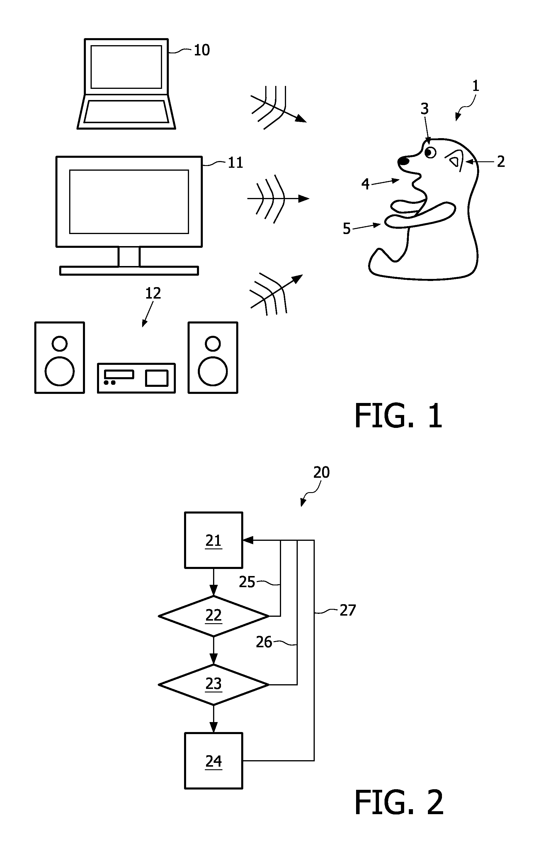 Extracting auxiliary data from a host signal