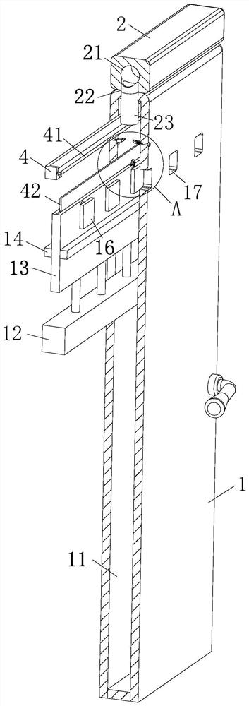 Flame-retardant fireproof door