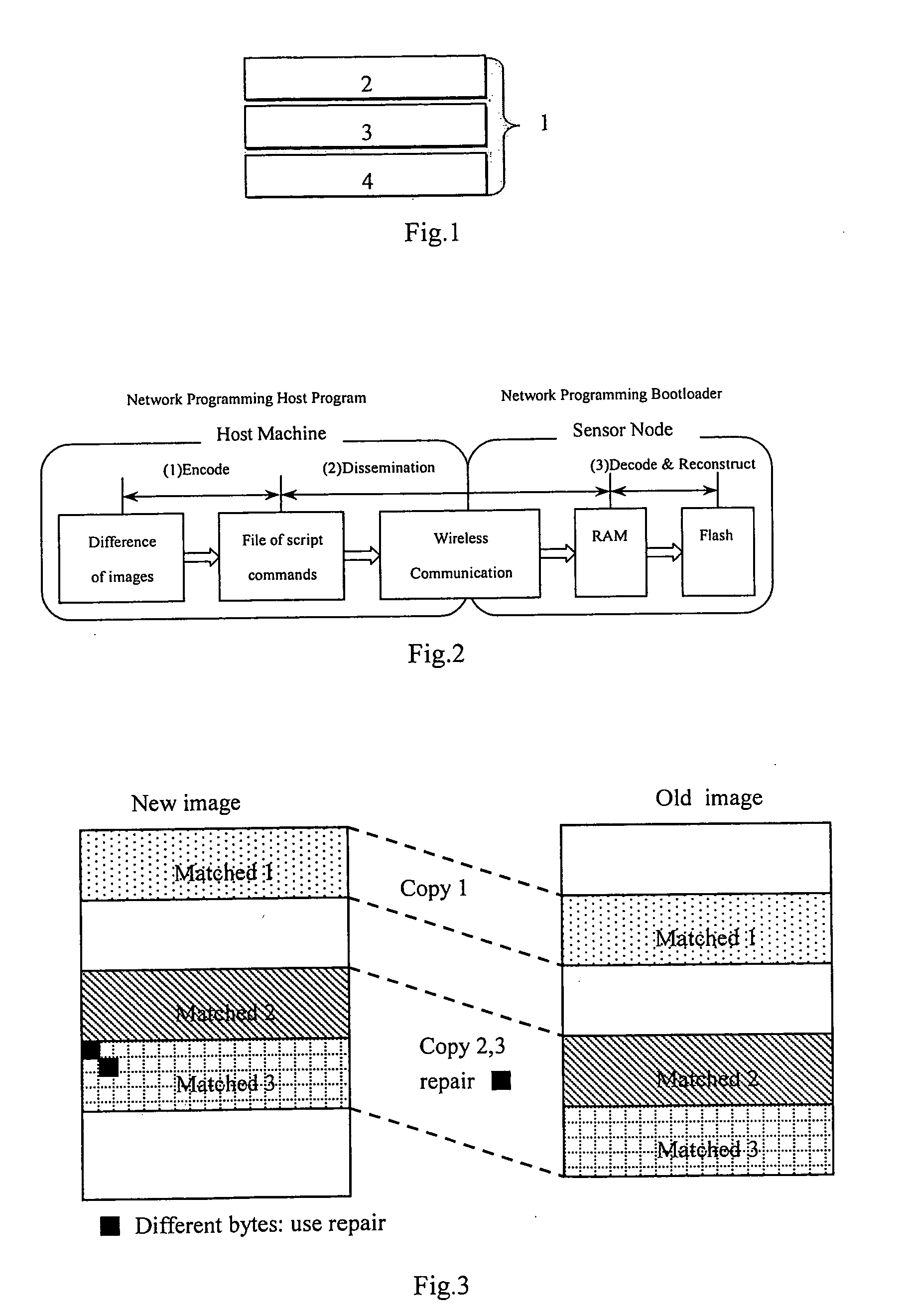 Upgrading device and method using bootloader in wireless sensor networks