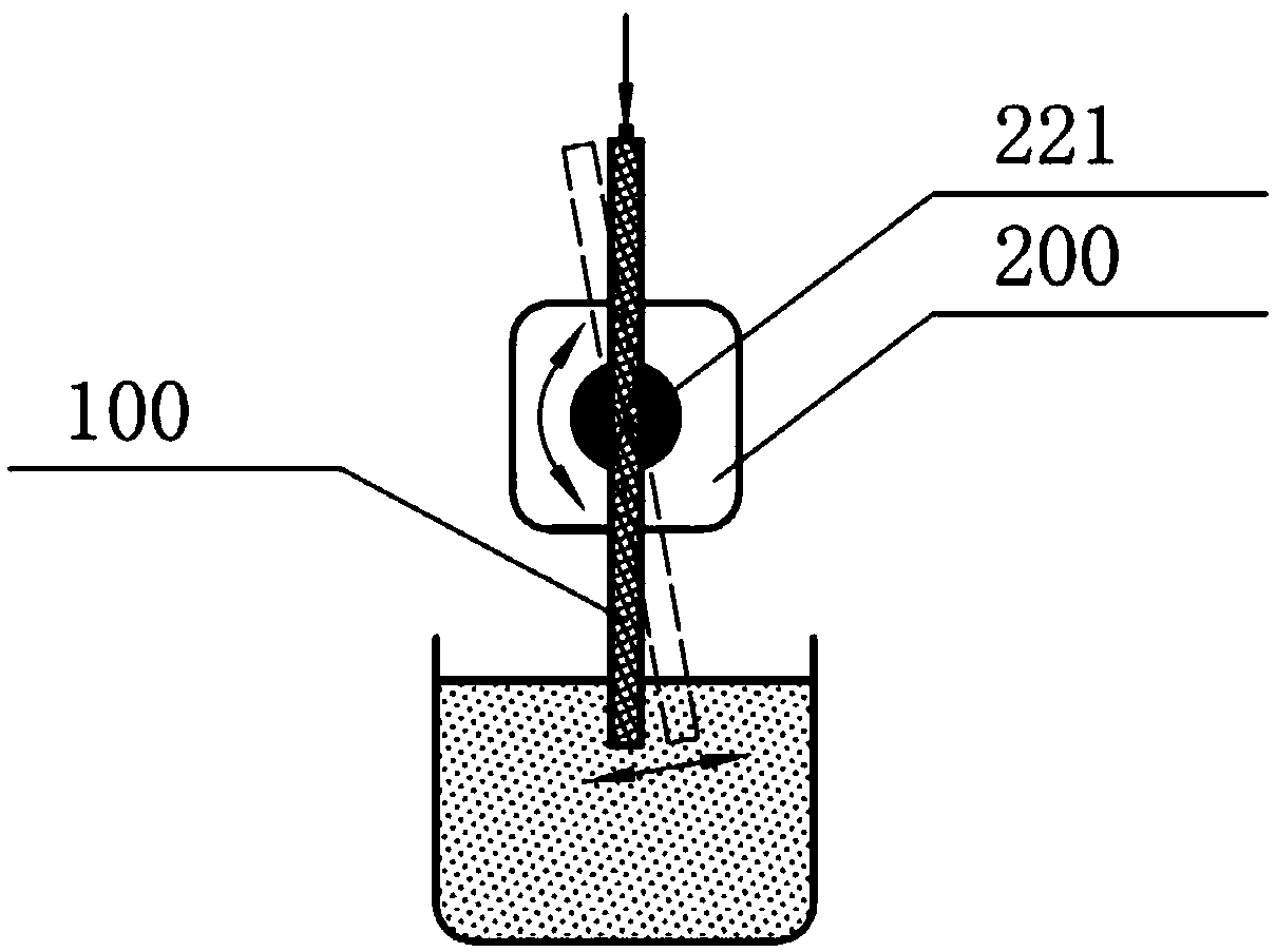 Droplet generating system for digital PCR detection and digital PCR detecting method