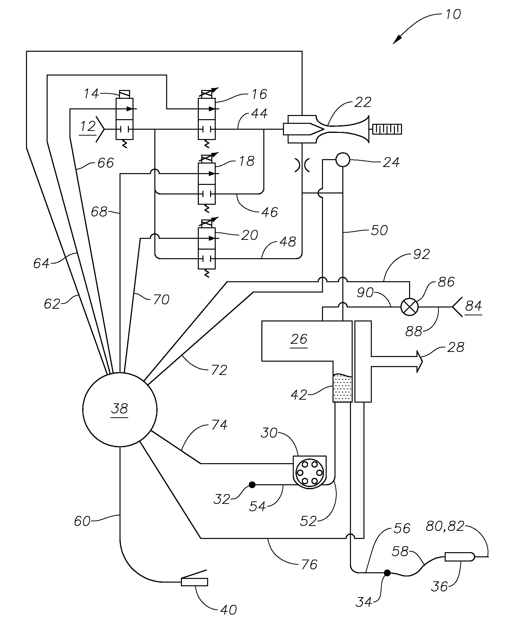 Priming a microsurgical system