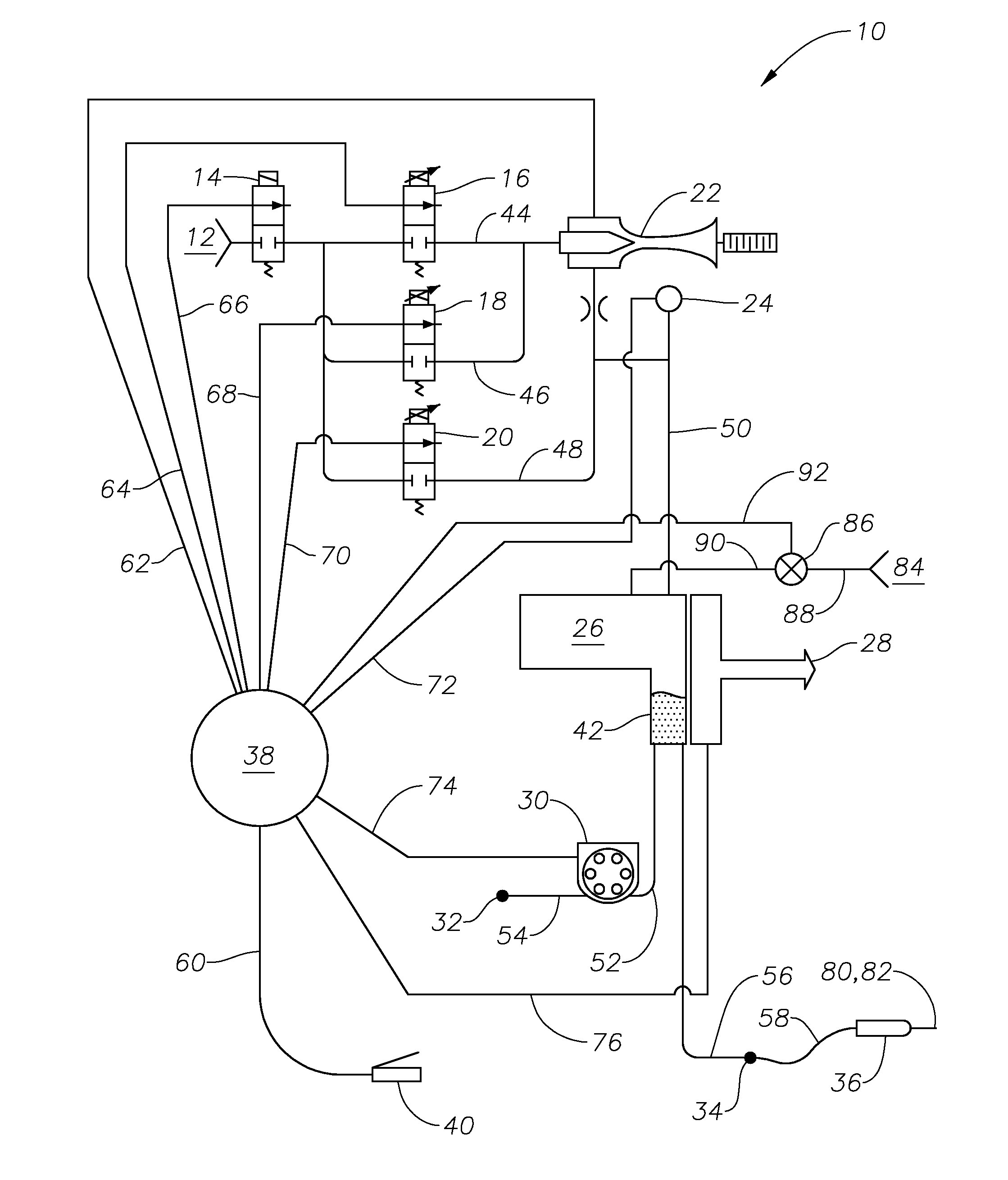 Priming a microsurgical system