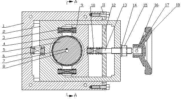 Self-balancing symmetrical loading device