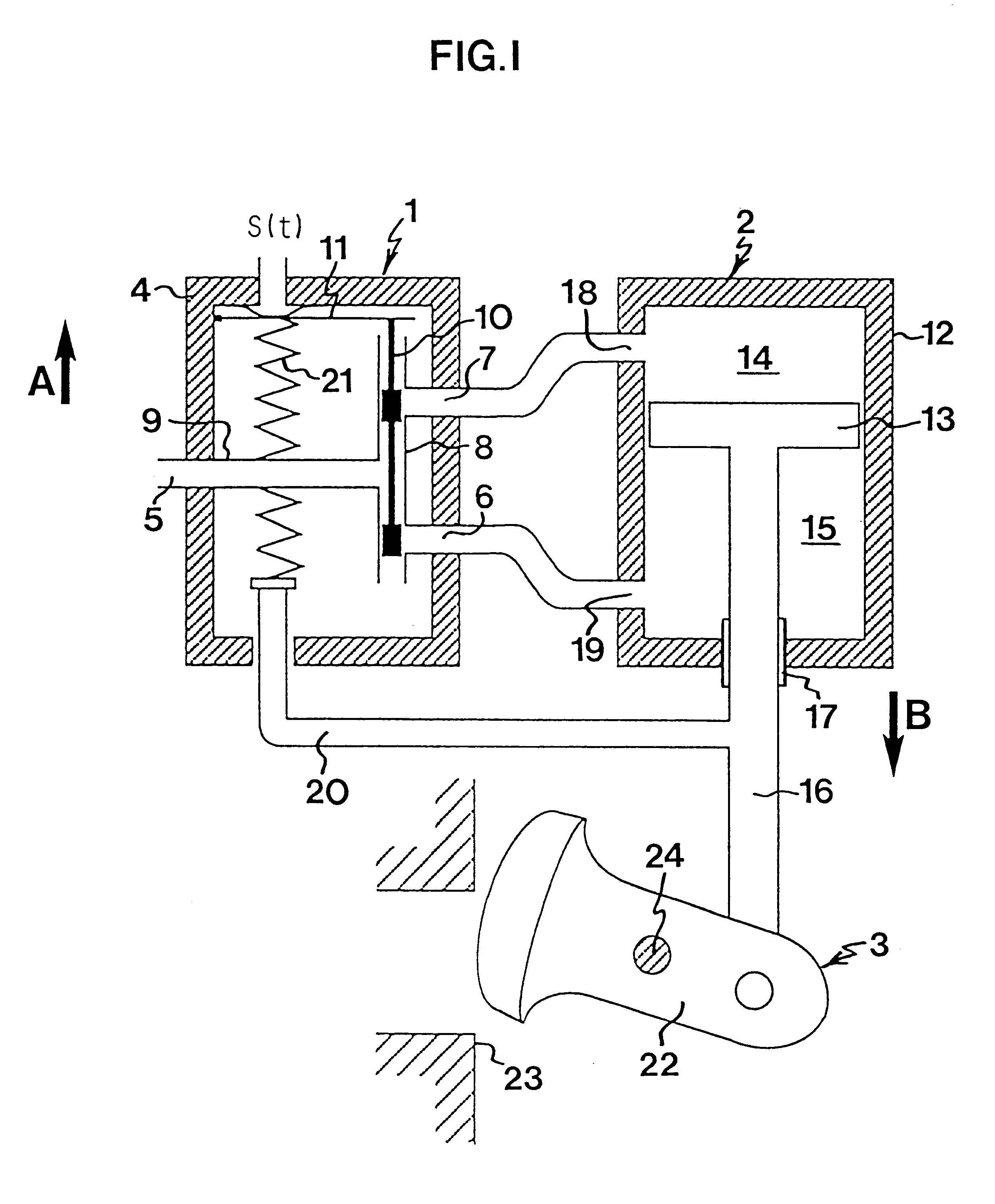 Method and control system for compensating for friction