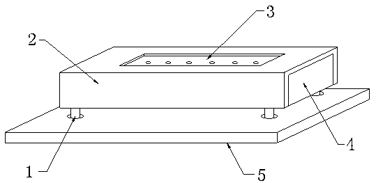 Long-strip-shaped 30W constant voltage power source with silicon controlled rectifier dimming function