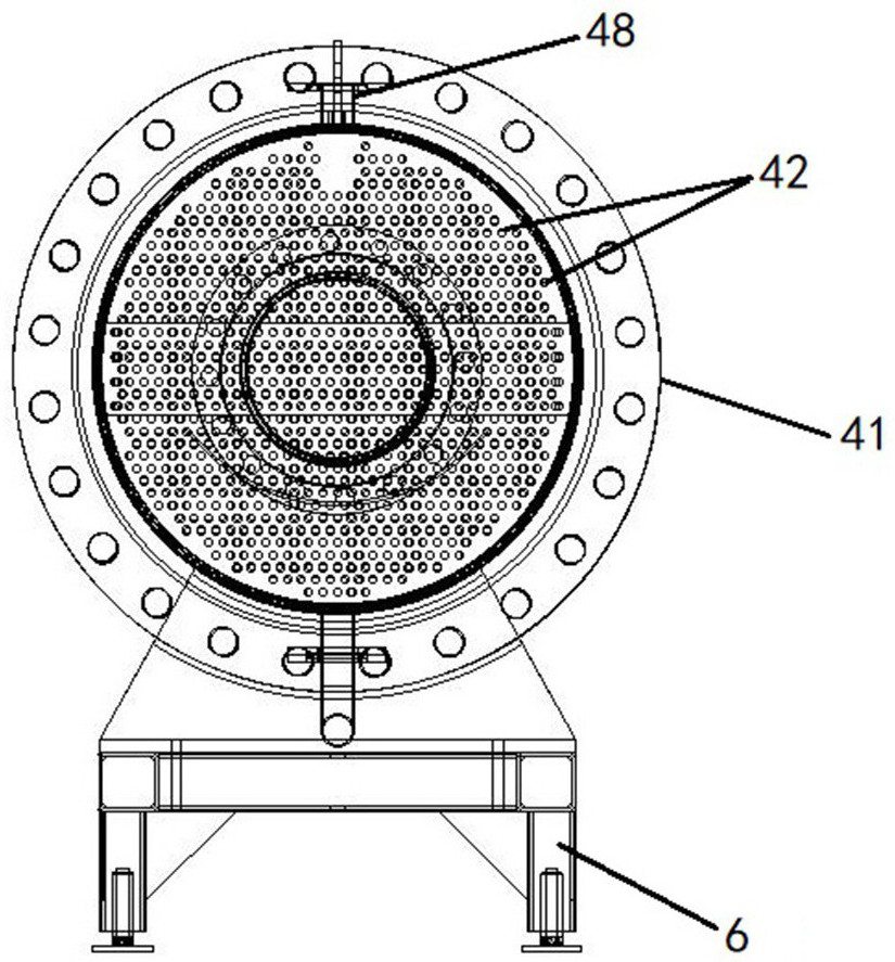 Centrifugal fan with flow and temperature adjusting function