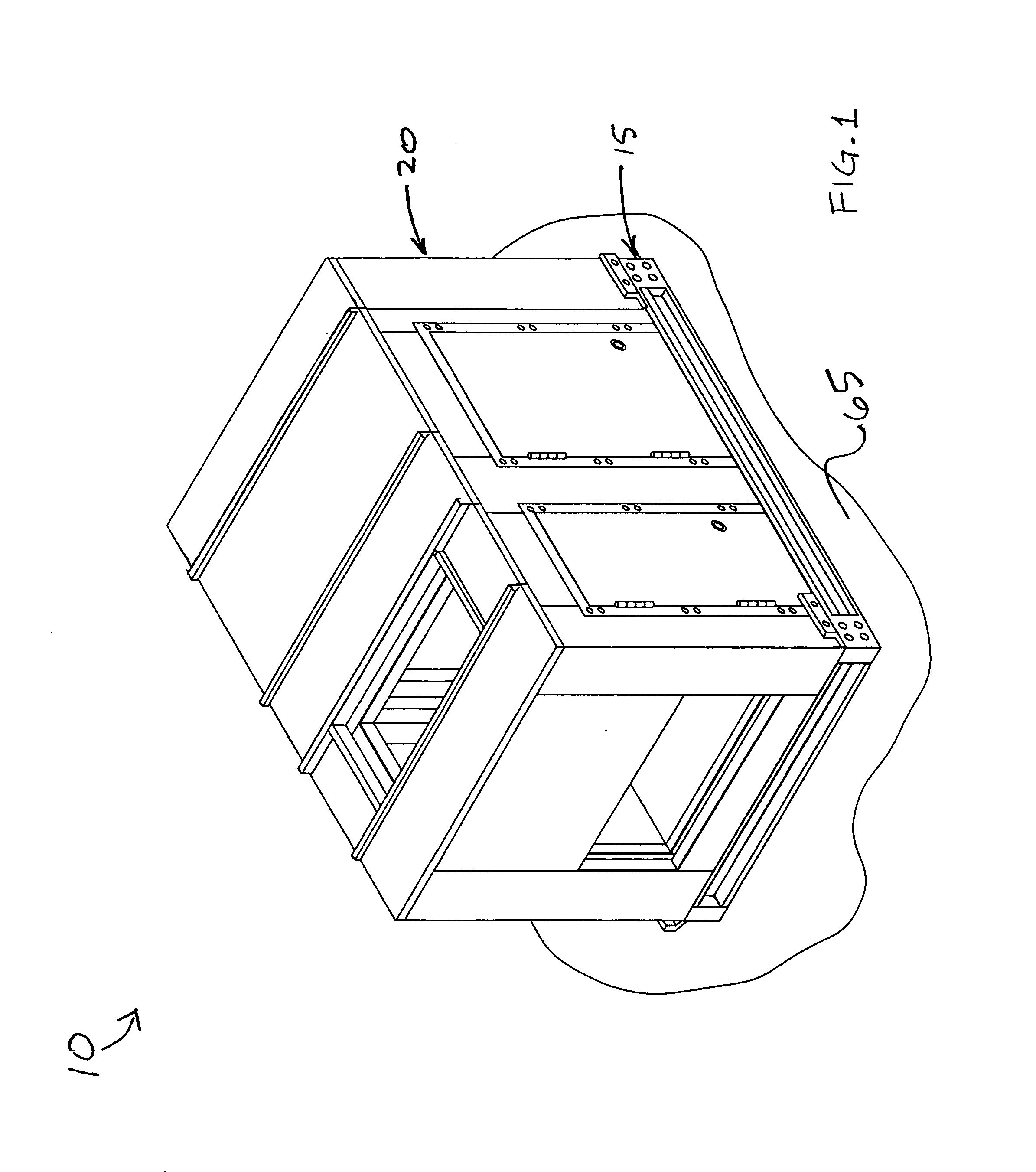 Air handling chamber