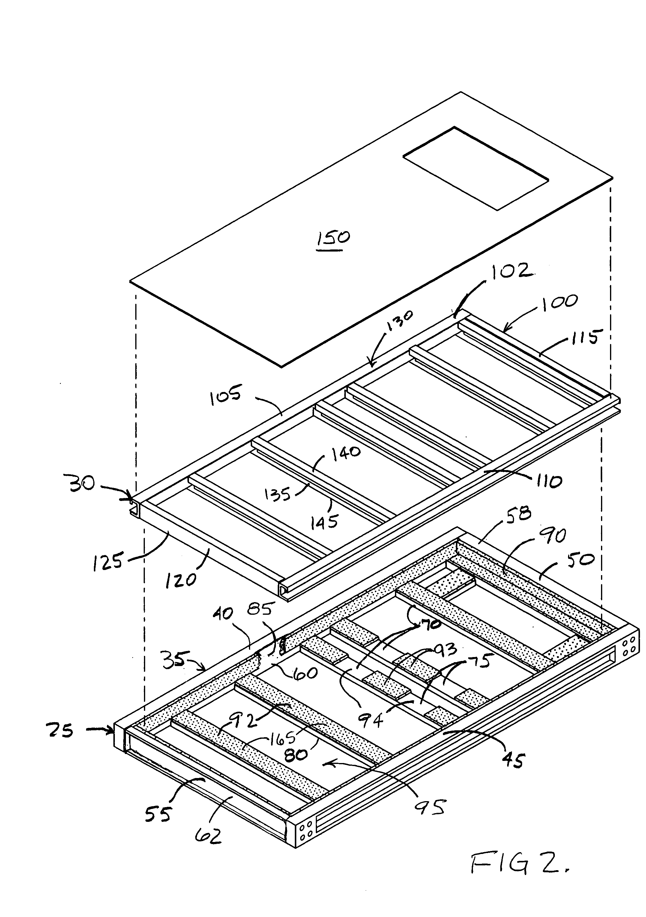 Air handling chamber